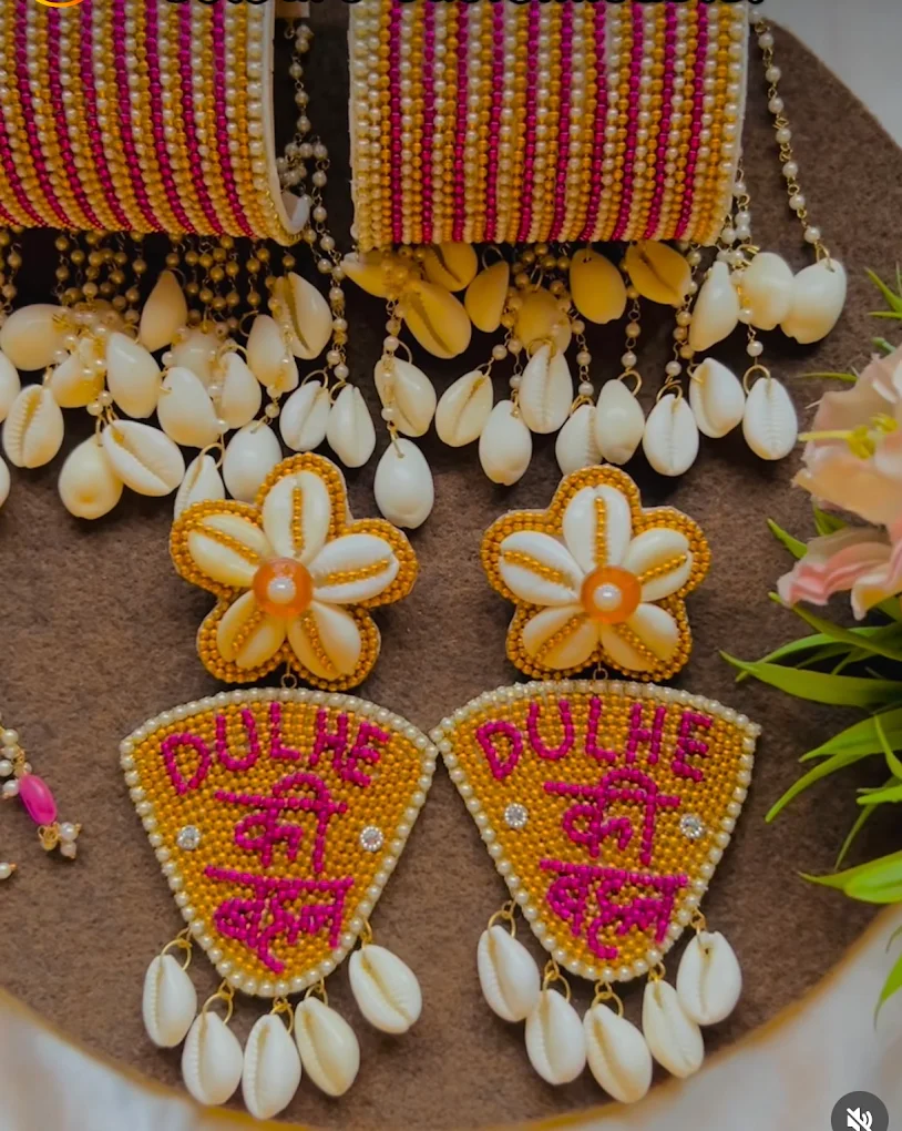 Haldi Mehendi Jewellery